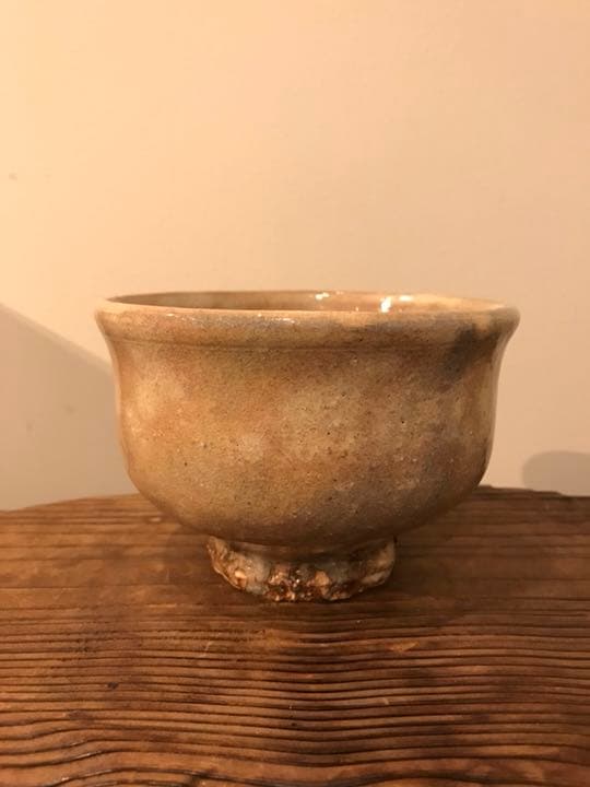 茶道具 茶器 萩焼 唐泊山 作家物 喜村皓司