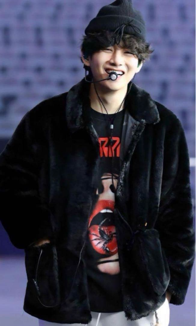 【BTS テテ着用】Supreme Faux Fur Shop Coat L