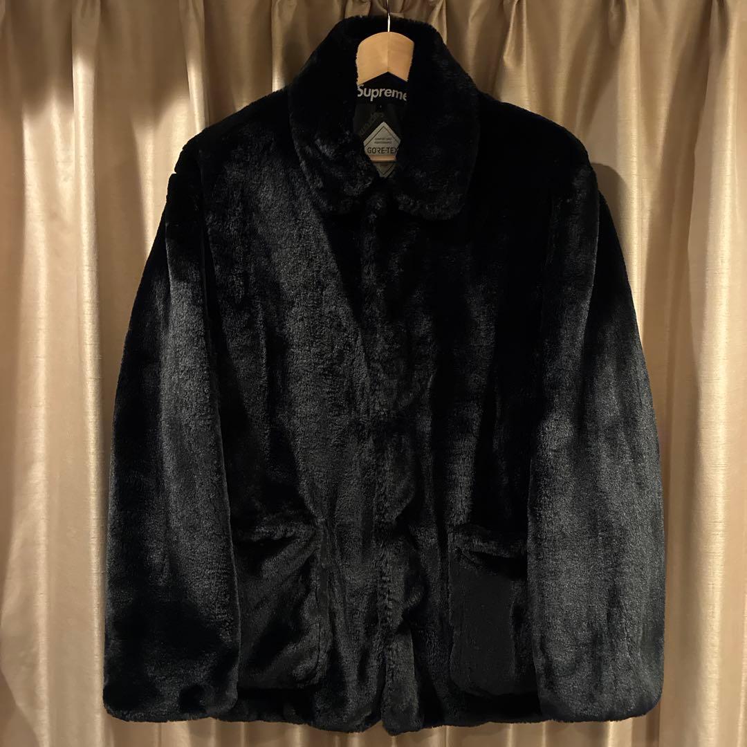 【BTS テテ着用】Supreme Faux Fur Shop Coat L