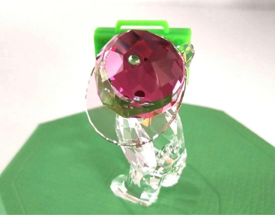 国内正規品　スワロフスキー　くまちゃん　置物