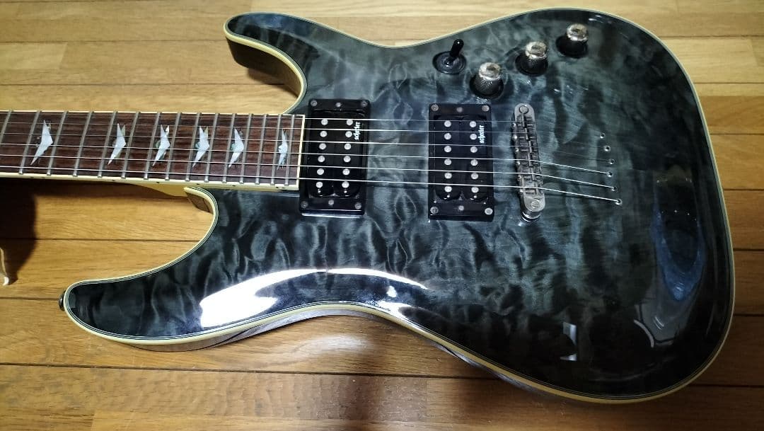 SCHECTER OMEN EXTREME-6 シェクター グレー系