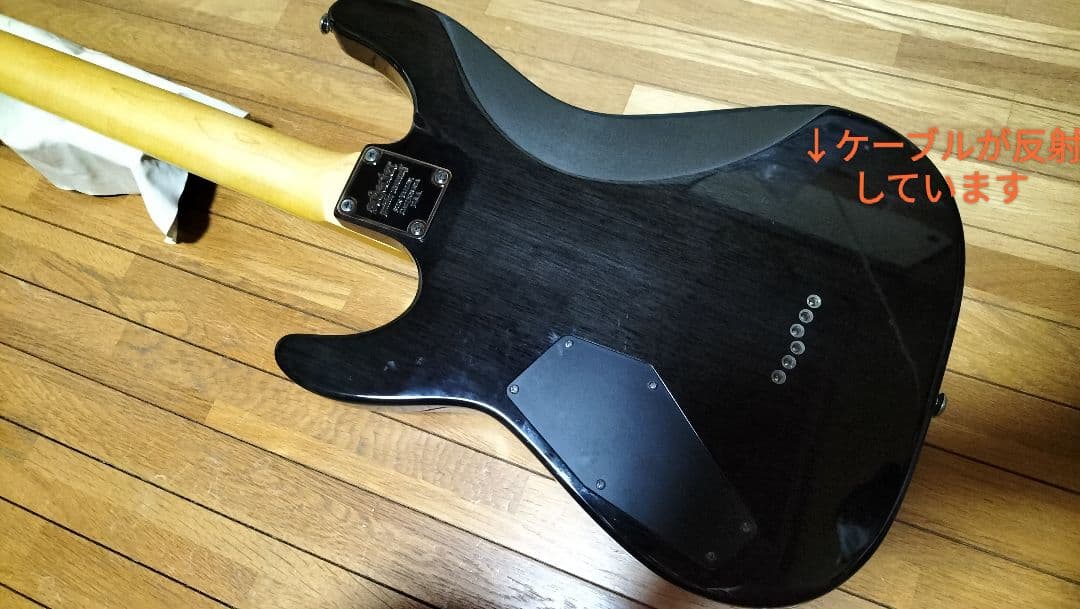 SCHECTER OMEN EXTREME-6 シェクター グレー系