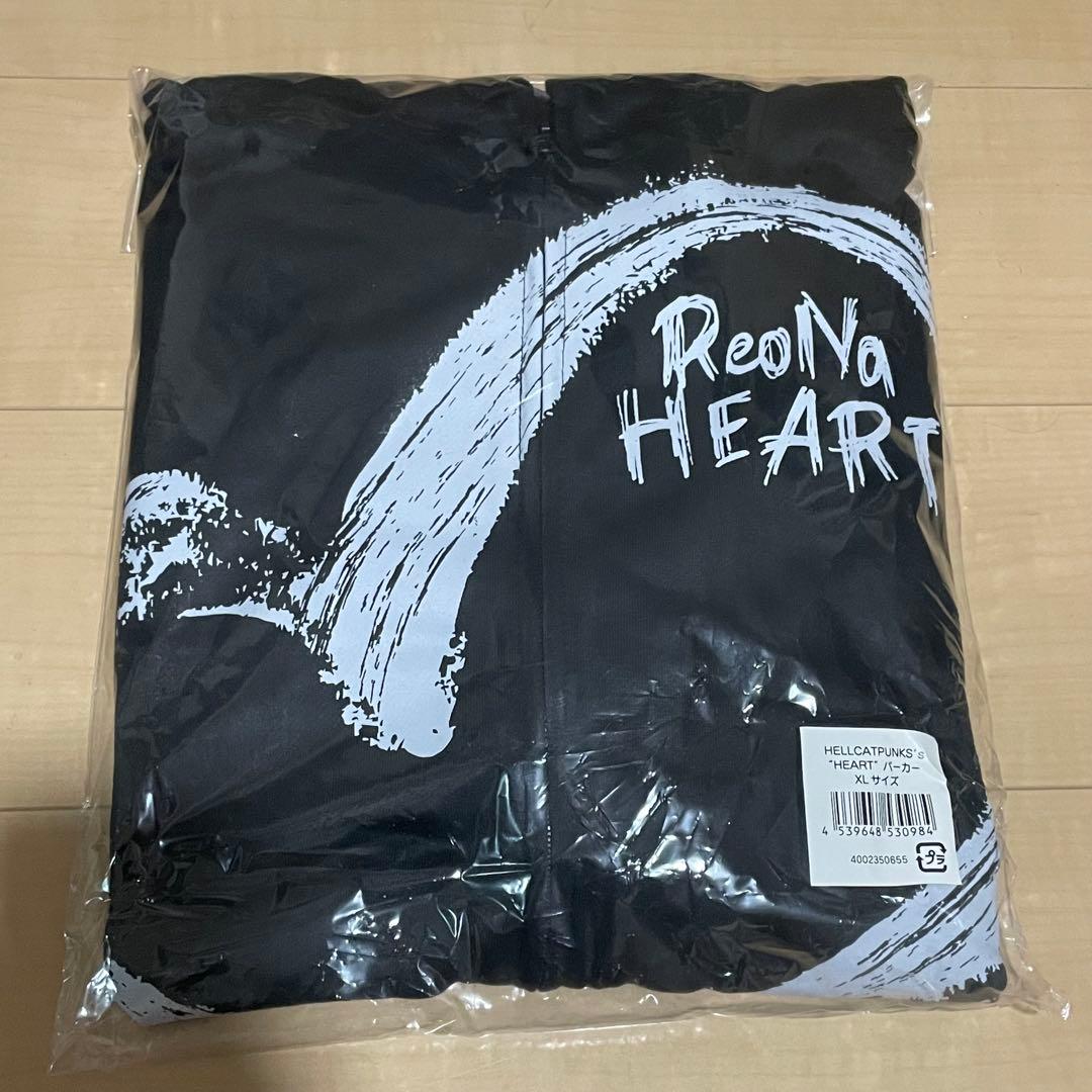 ReoNa LIVE HEART グッズ パーカー XL サイズ