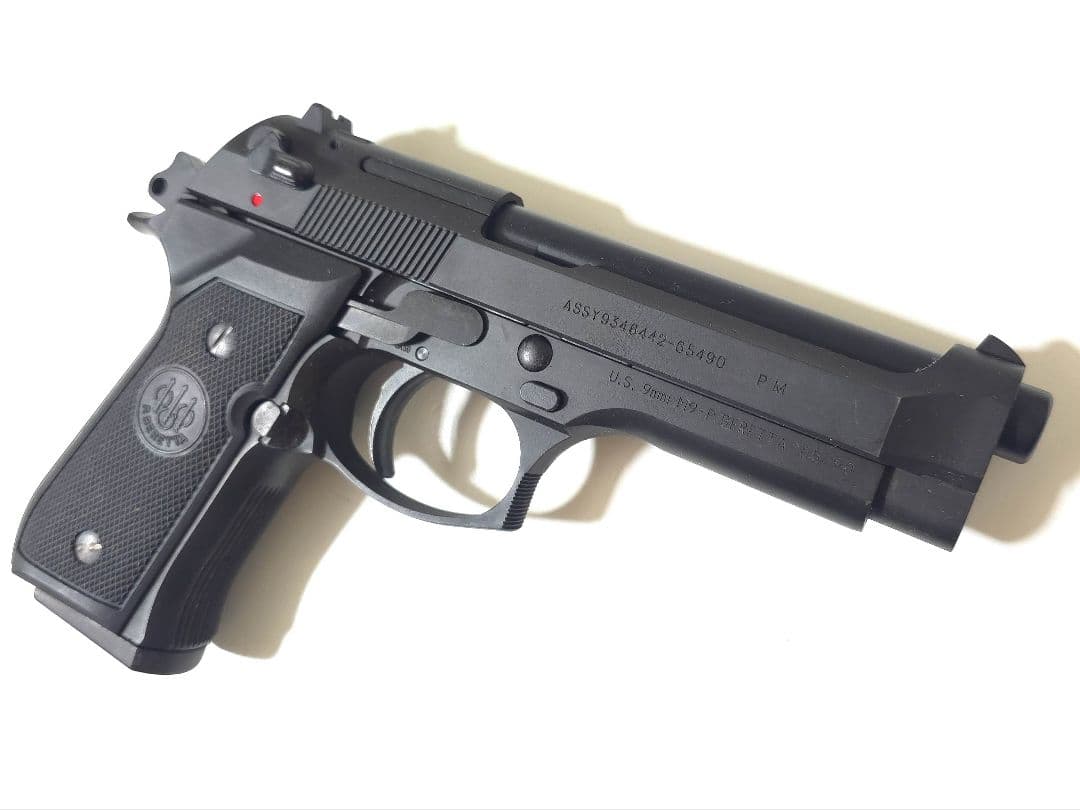 KSC BERETTA M92F HW システム7 ベレッタグリップ交換済み