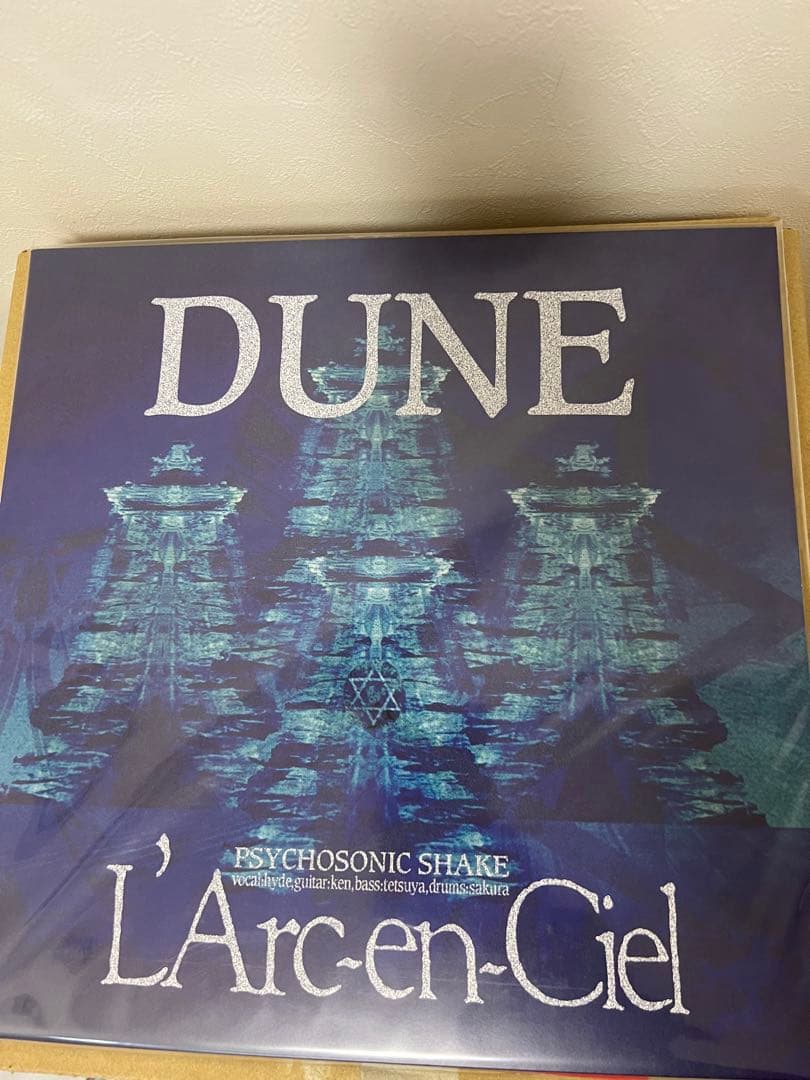 L'Arc〜en〜Ciel DUNE アナログ盤 LP2枚組 レコードラルク