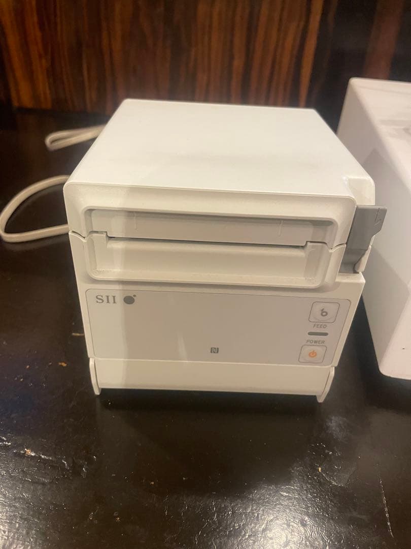 【期間限定】【破格】SII レシートプリンターと小銭入れ