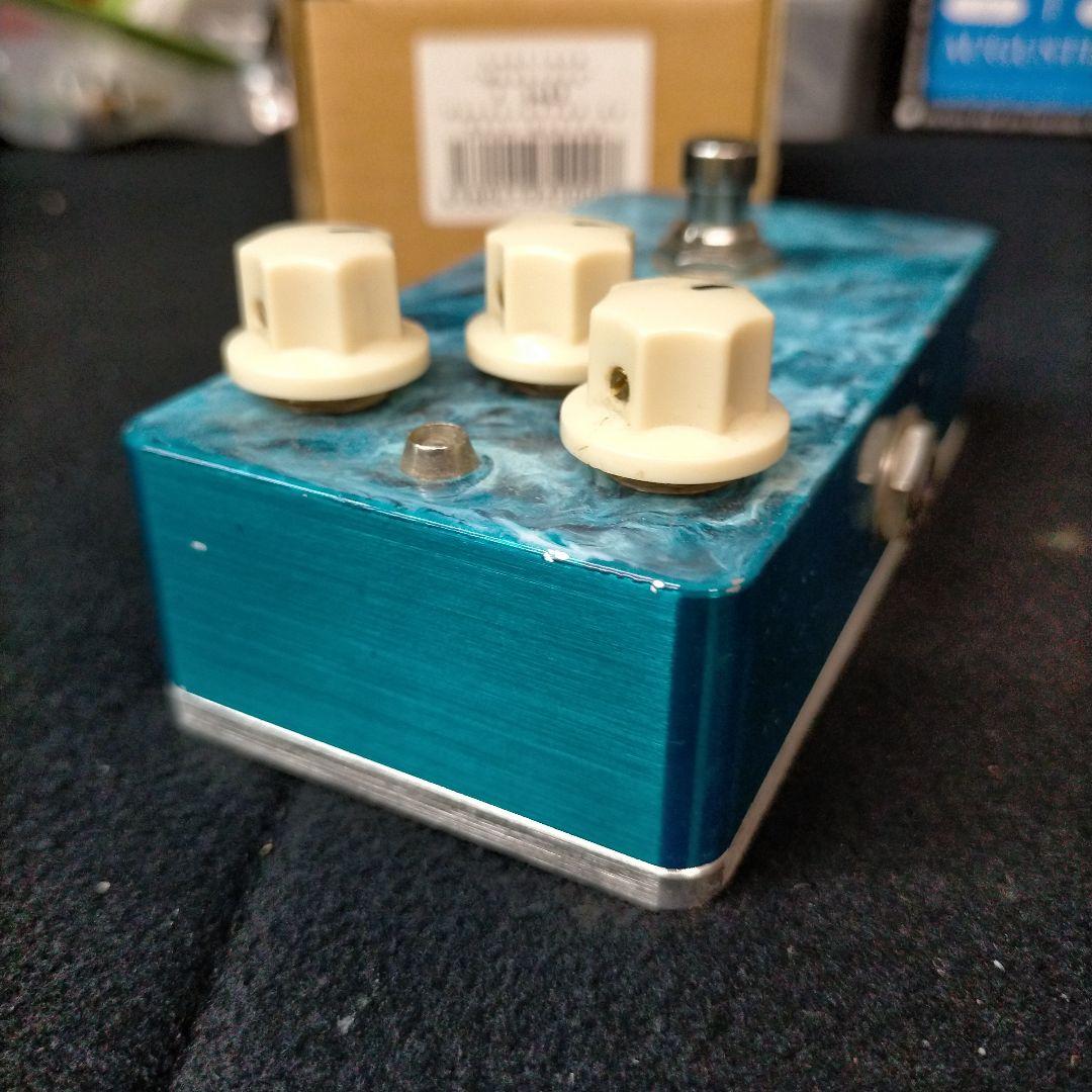 Leqtique Maestoso オーバードライブ ハンドメイド エフェクター