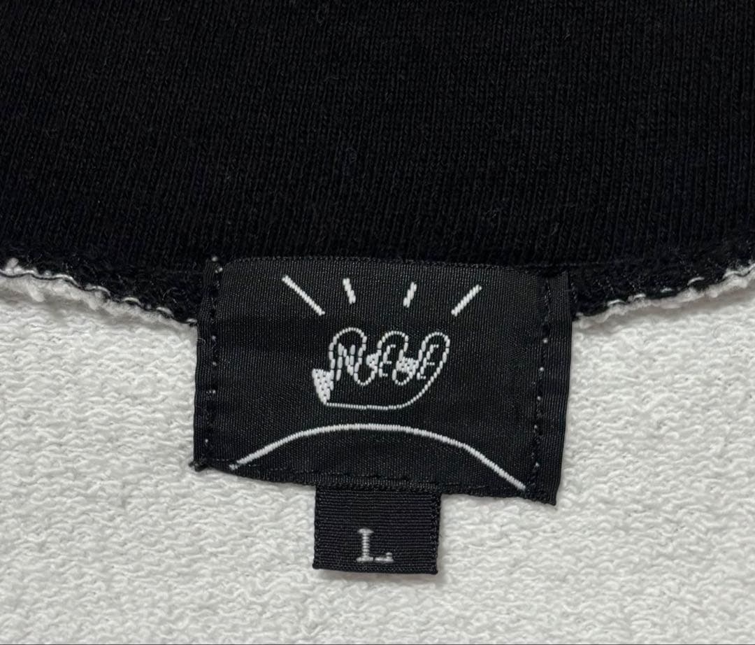 【最終お値下げ】NEE Dindonハーフジップ　Lサイズ　バンドグッズ