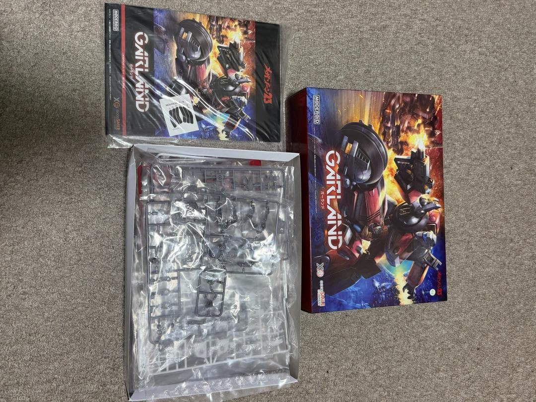 MODEROID ガーランド メガゾーン23 プラモデル