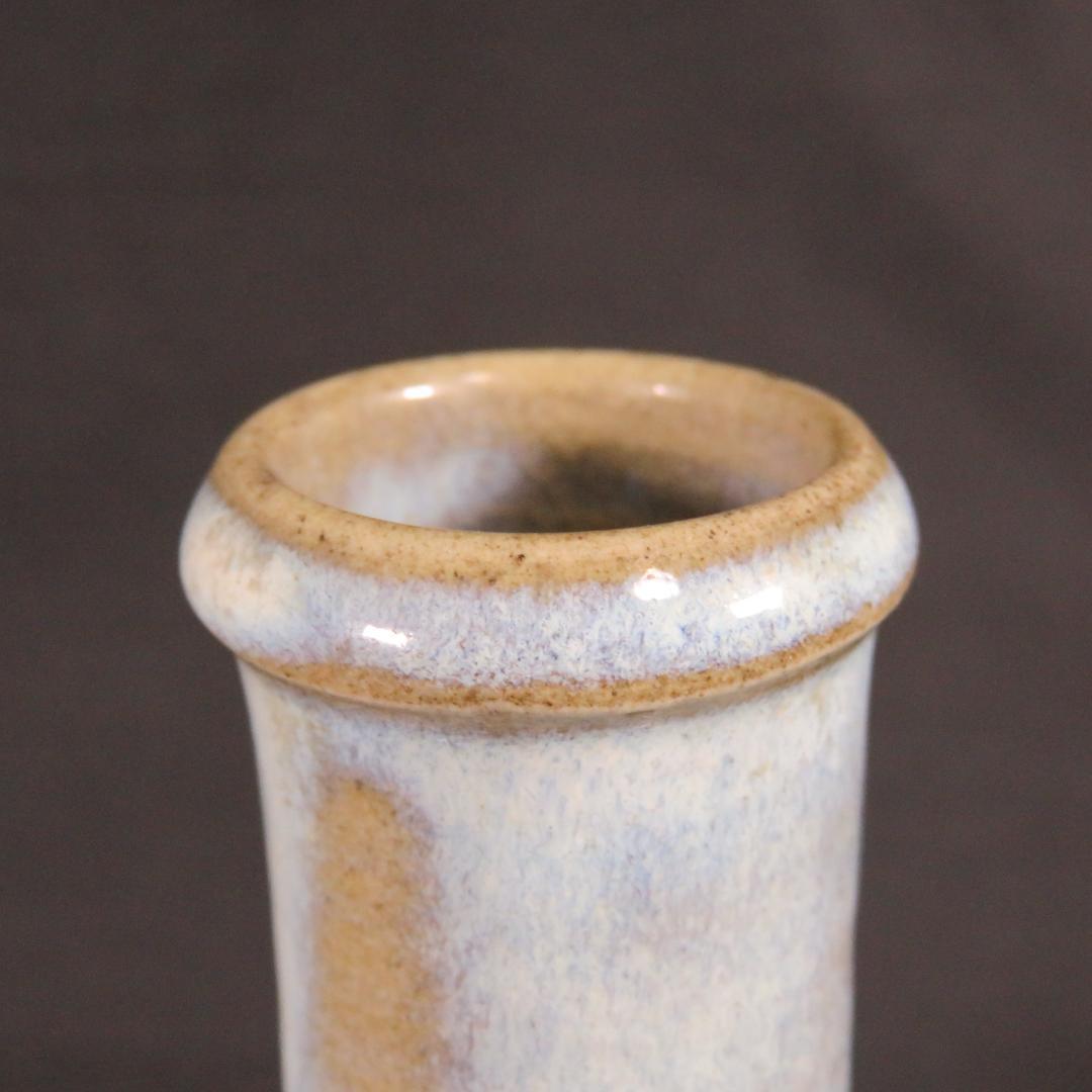 隅田川 壺 徳利 花器 一輪挿し 民藝 飾り壺 時代物 窯傷 美品