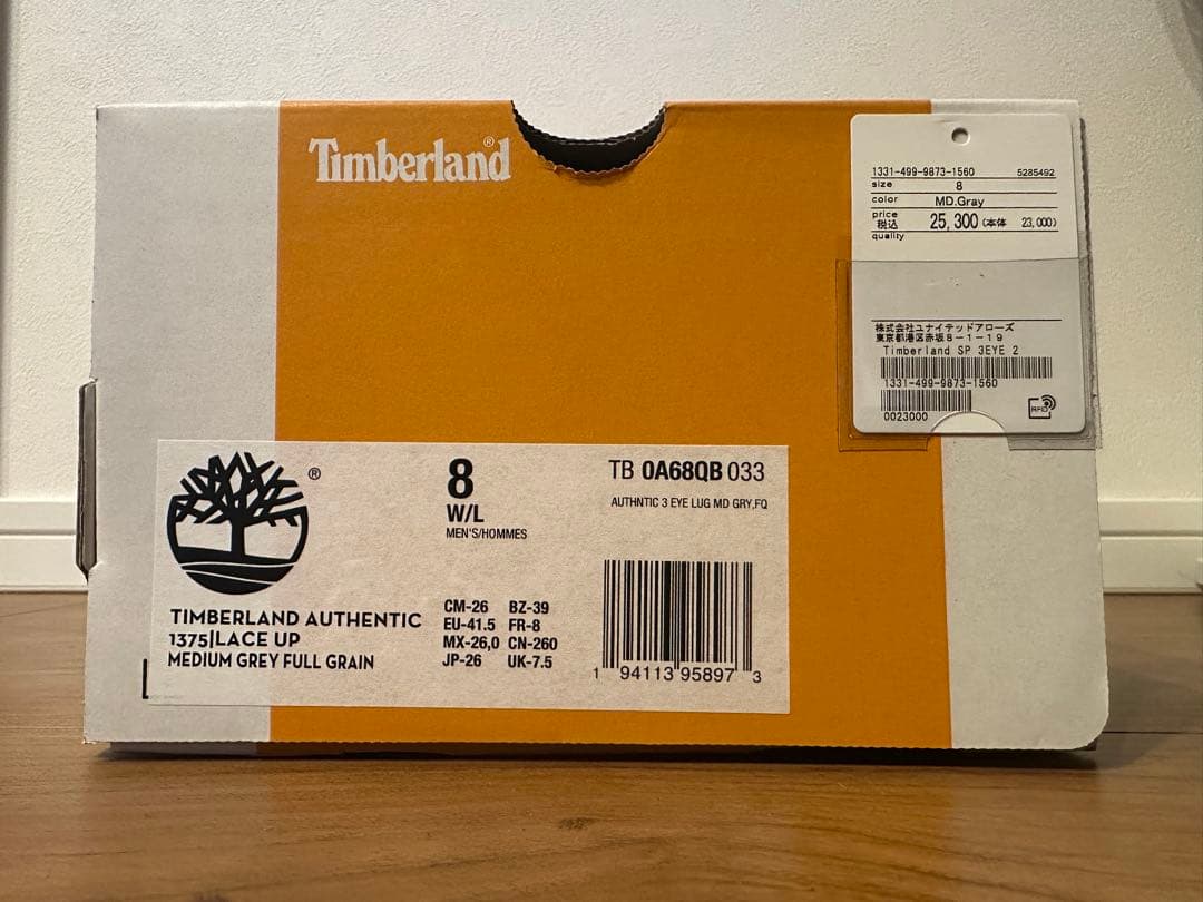 い*ち様 ユナイテッドアローズ別注 ティンバーランド3EYE CLASSIC L