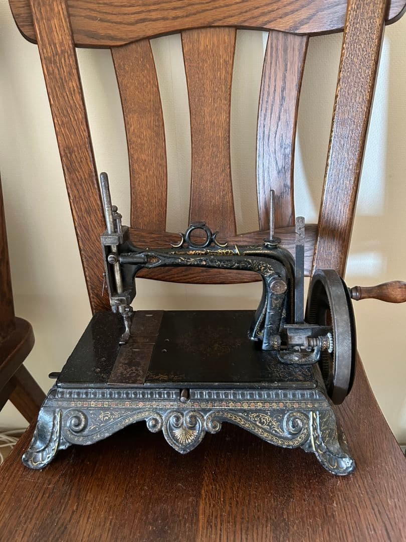 アンティークミシン