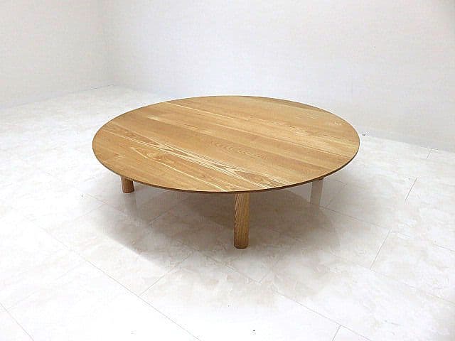 元*気様 964 PRODUCT 無垢材ダイニングテーブル/リビングテーブル 高