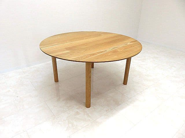 元*気様 964 PRODUCT 無垢材ダイニングテーブル/リビングテーブル 高