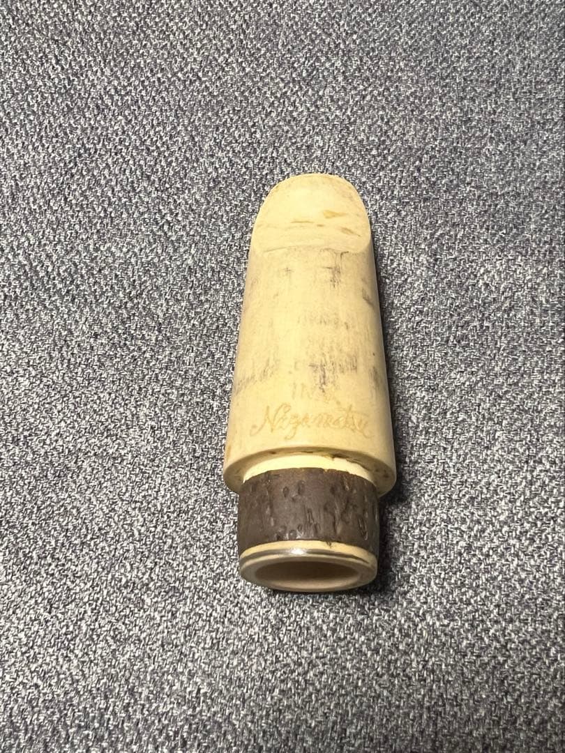 レア品　セラミック　アルトクラリネットマウスピース　ナガマツ　INAX