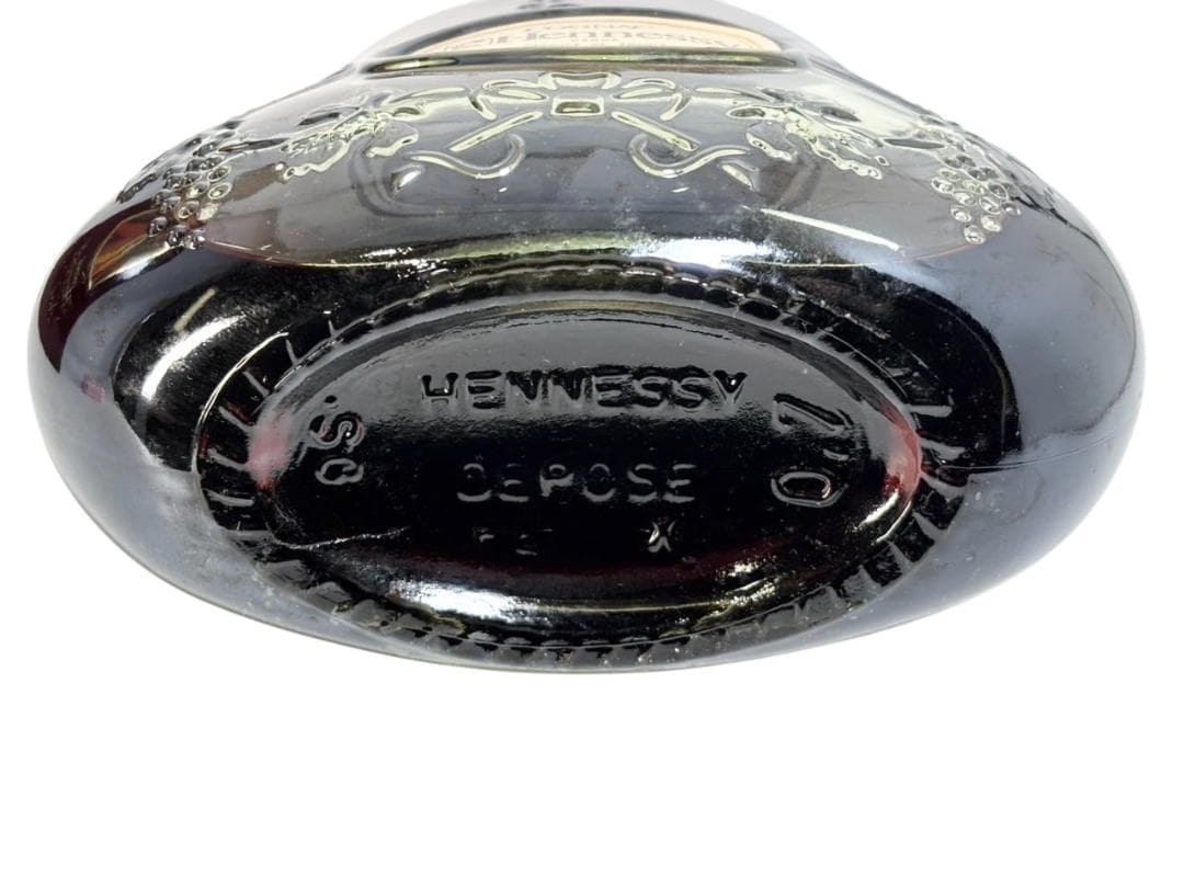 ヘネシー コニャック XO 金キャップ グリーンボトル 700ml