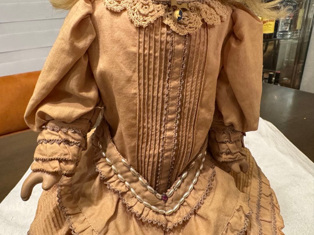 ビスクドール　real seeley body ジュモー?