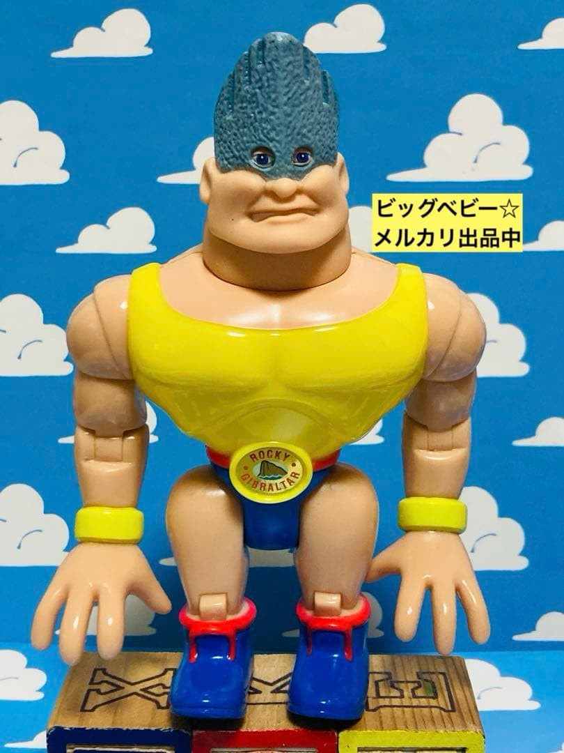 トイストーリー　ロッキー　フィギュア　ロッキー・ザ・レスラー　希少　レア