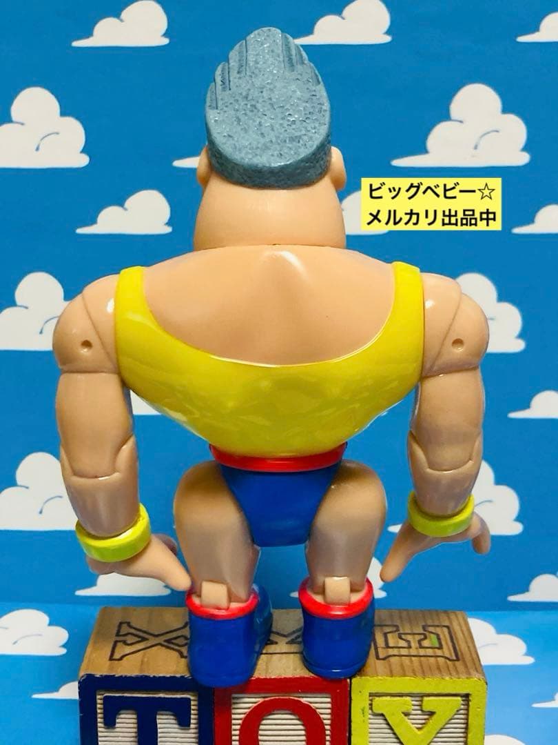 トイストーリー　ロッキー　フィギュア　ロッキー・ザ・レスラー　希少　レア