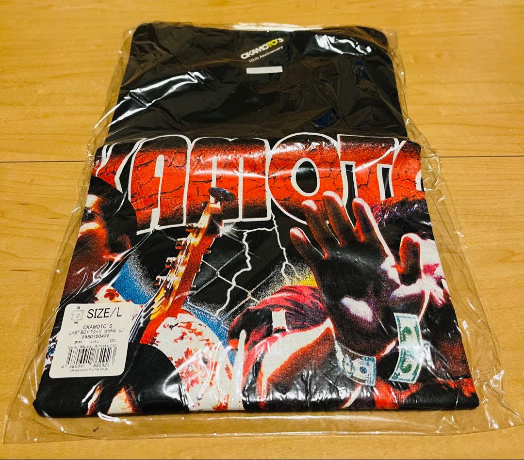 OKAMOTO'S LAST BOY Tシャツ(Mafia)