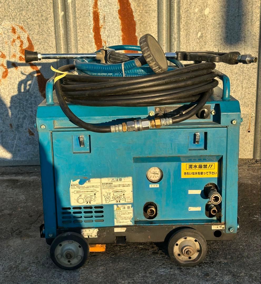 7. ツルミ ガソリンエンジン 式高圧洗浄機 HPJ-5ESM