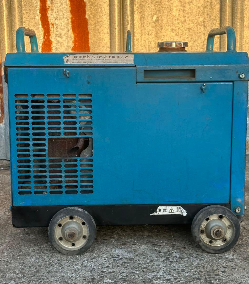 7. ツルミ ガソリンエンジン 式高圧洗浄機 HPJ-5ESM