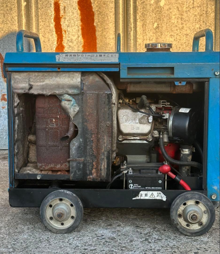 7. ツルミ ガソリンエンジン 式高圧洗浄機 HPJ-5ESM