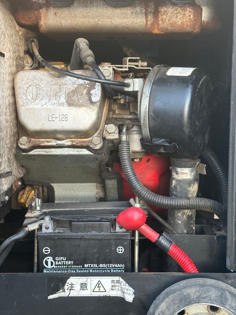 7. ツルミ ガソリンエンジン 式高圧洗浄機 HPJ-5ESM