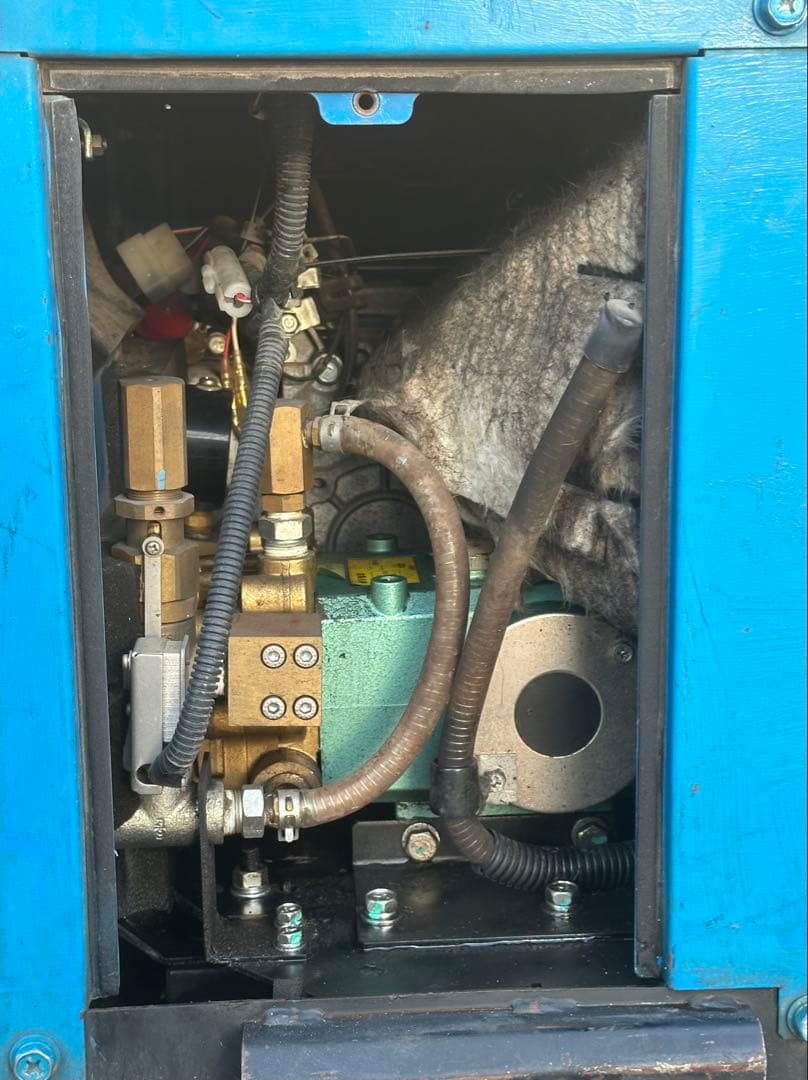 7. ツルミ ガソリンエンジン 式高圧洗浄機 HPJ-5ESM