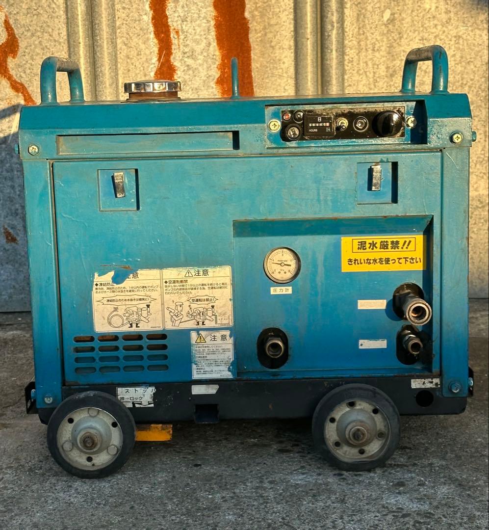 7. ツルミ ガソリンエンジン 式高圧洗浄機 HPJ-5ESM