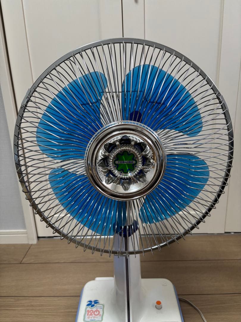 昭和レトロ　TOSHIBA 扇風機