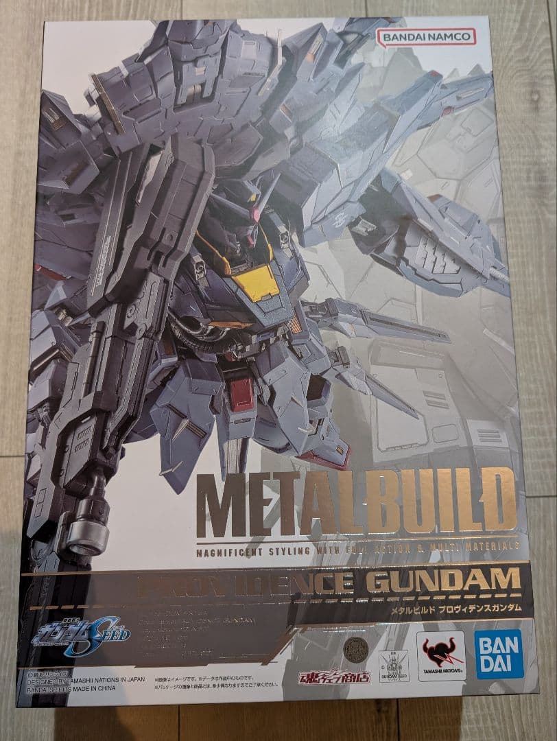 l build メタルビルド　プロヴィデンスガンダム　開封未使用品
