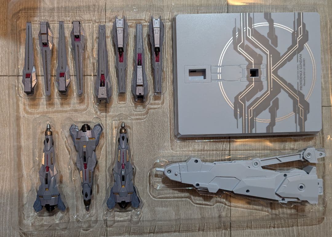 l build メタルビルド　プロヴィデンスガンダム　開封未使用品