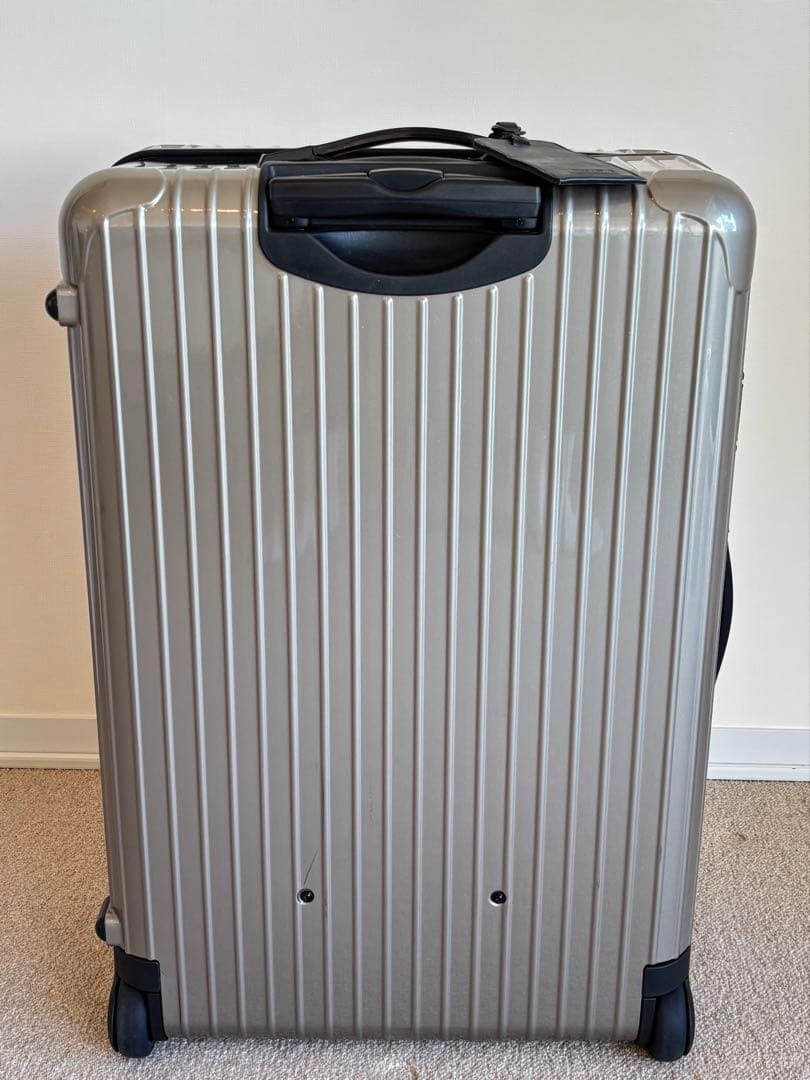 RIMOWAリモワ サルサ 中古美品　 63リットル　2輪 廃盤モデル
