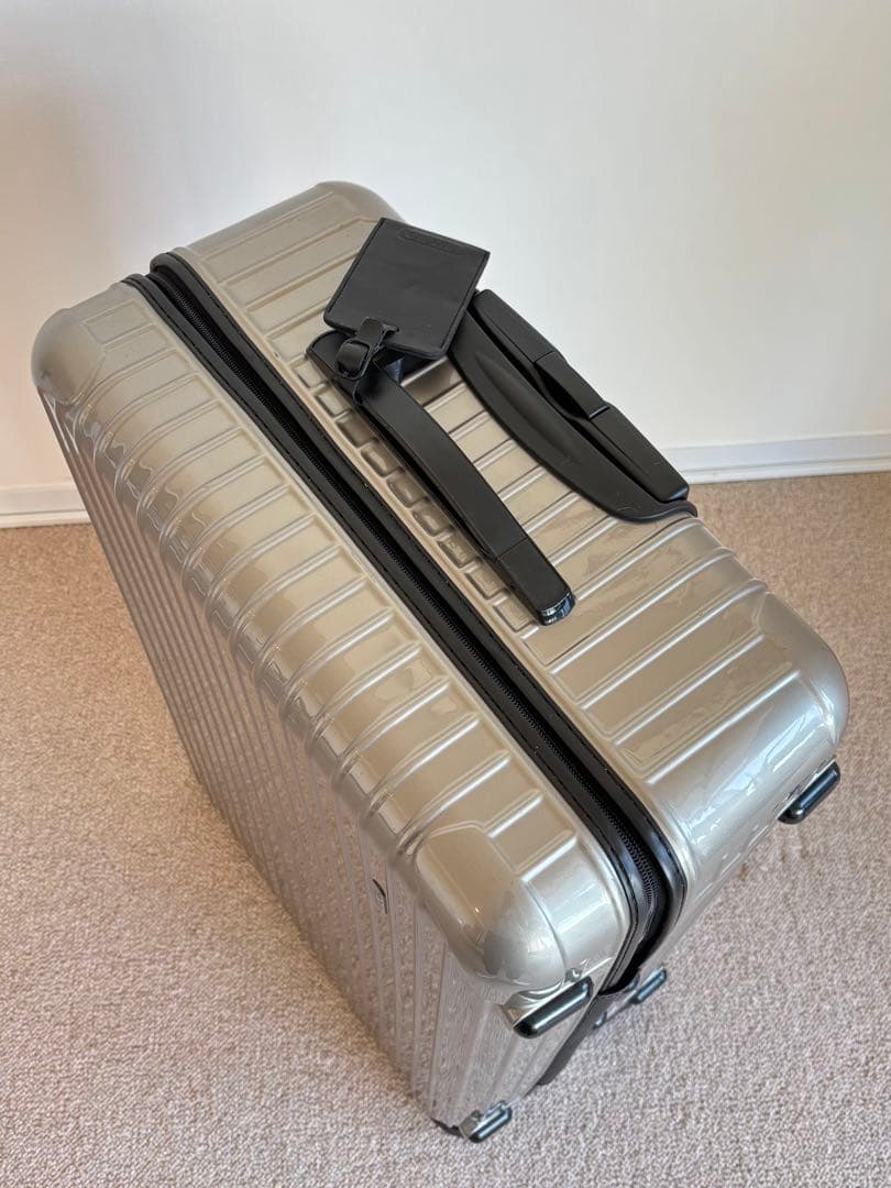 RIMOWAリモワ サルサ 中古美品　 63リットル　2輪 廃盤モデル