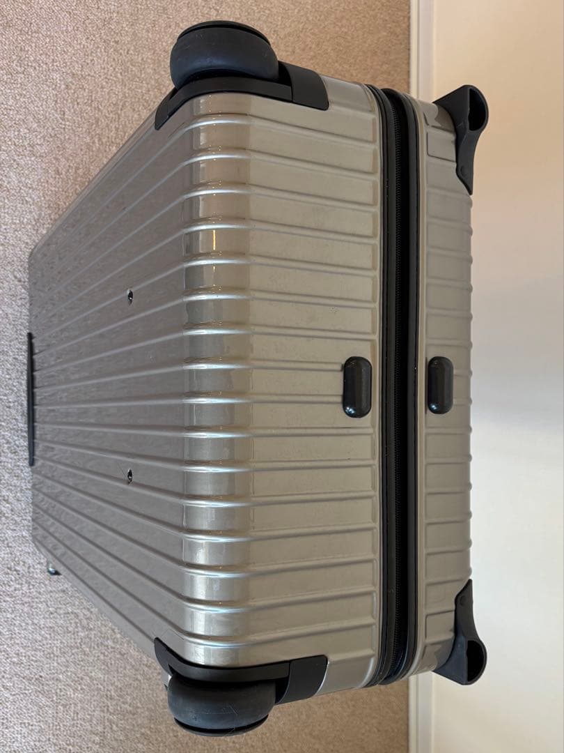 RIMOWAリモワ サルサ 中古美品　 63リットル　2輪 廃盤モデル