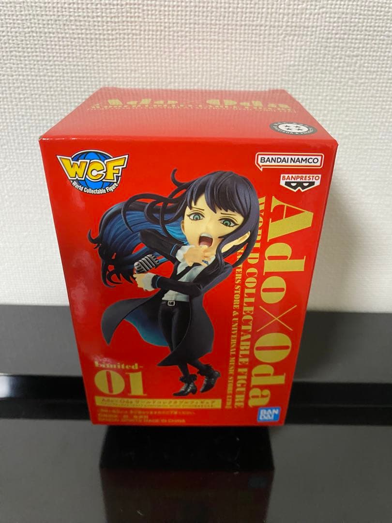 Ado x Oda ワールドコレクタブルフィギュア ポストカード付き