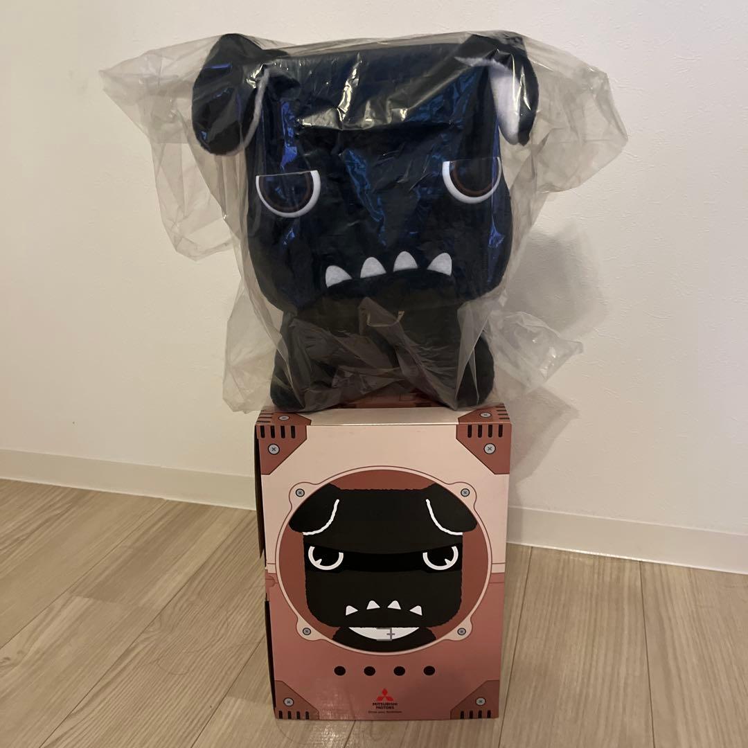 新品三菱デリカミニ　デリ丸　黒　非売品