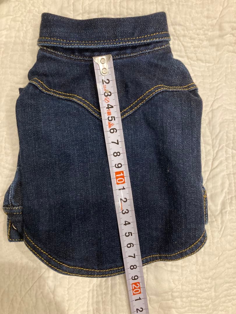 アトリエジジ　ストレッチデニムシャツ