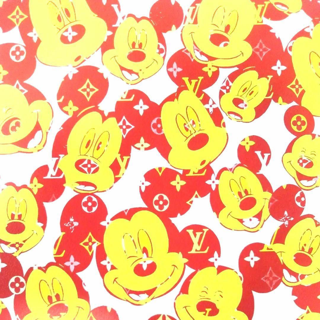 DEATH NYC ミッキーマウス（Mickey）アートポスター　未使用