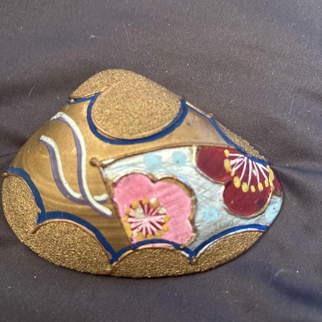 骨董品　江戸時代貝合わせ　アンティーク