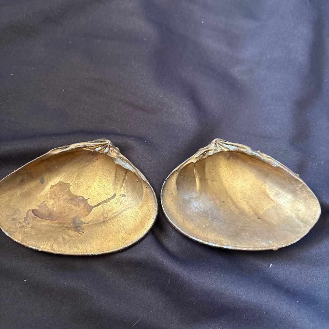 骨董品　江戸時代貝合わせ　アンティーク