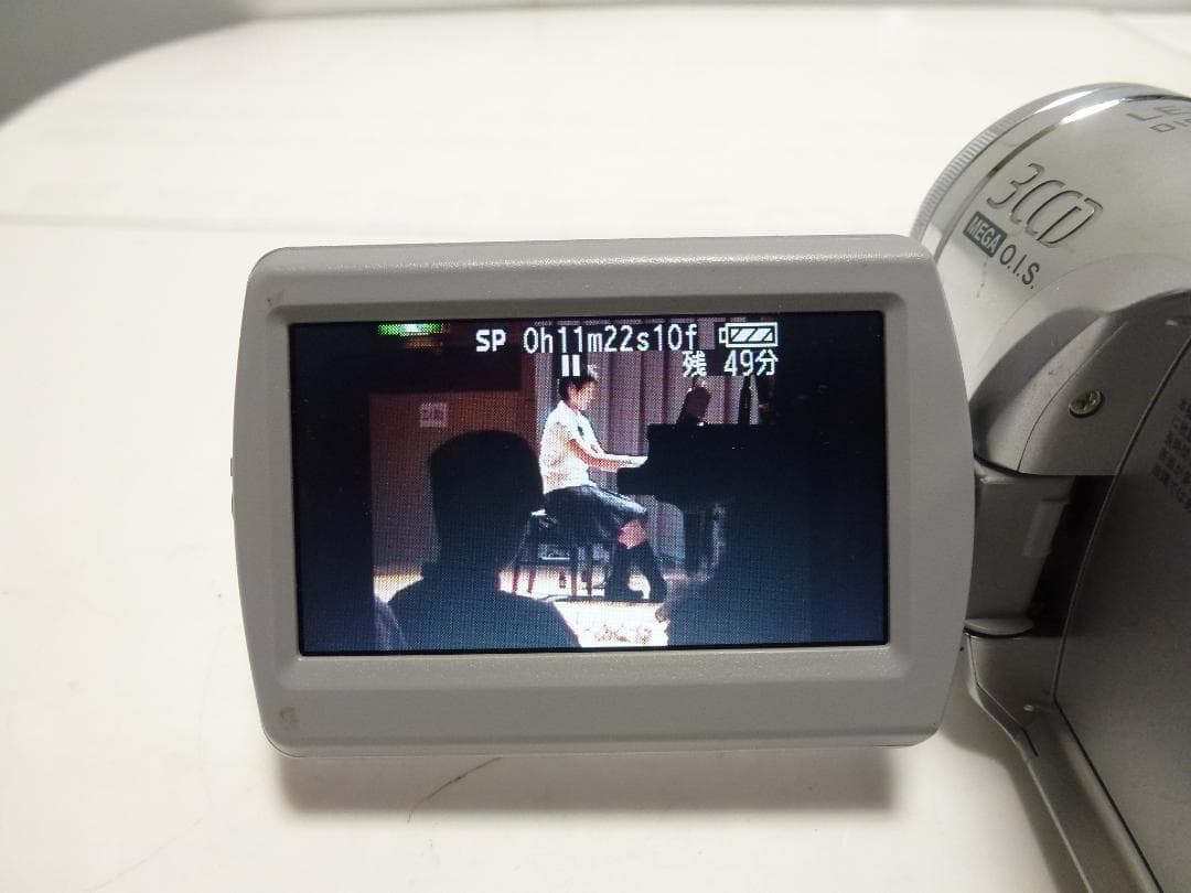 希少　動作品　Mini DV　パナソニックビデオカメラ　NV-GS300　大人気