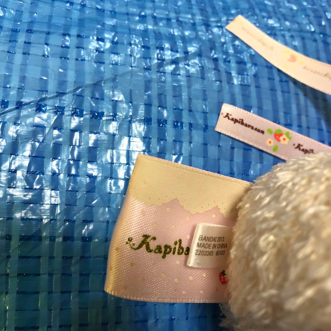 カピバラさん　ストロベリ～ンスイーツ　ぬいぐるみ