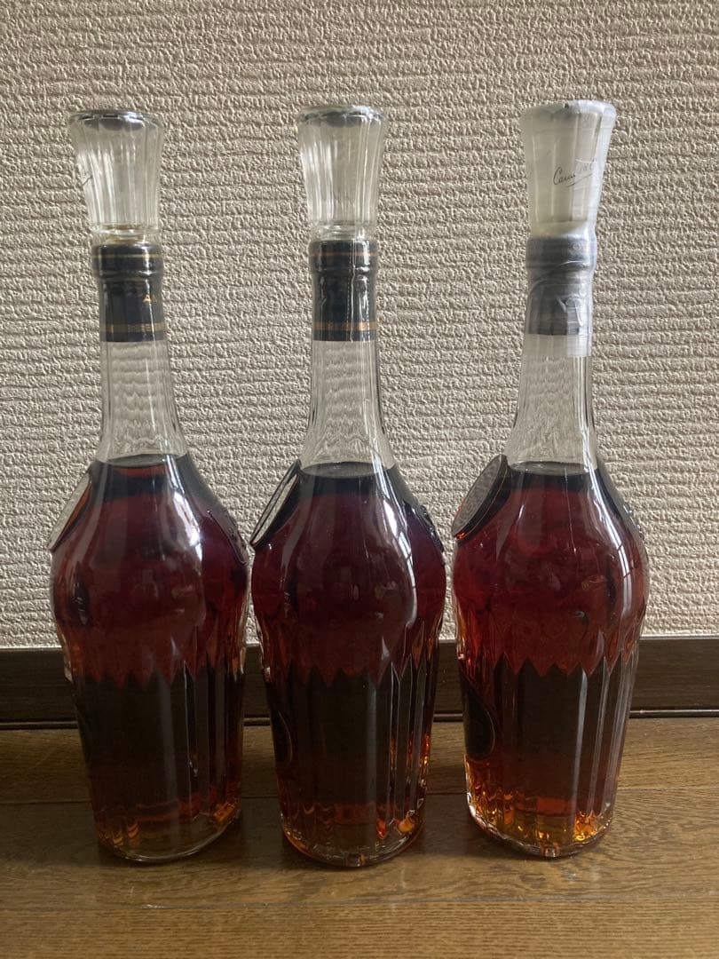 カミュXOロングネック3本セット