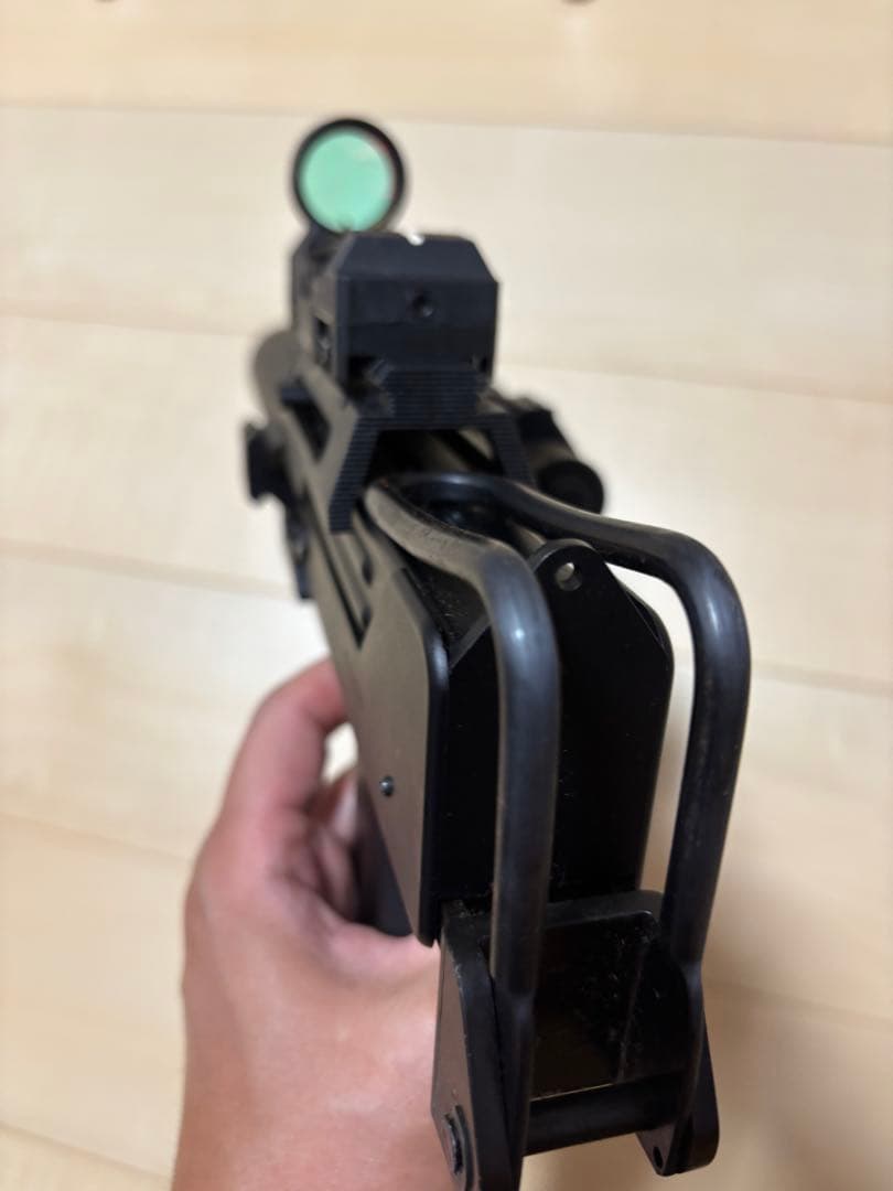 イングラム CQB サイレンサー・スコープ・ライト付き