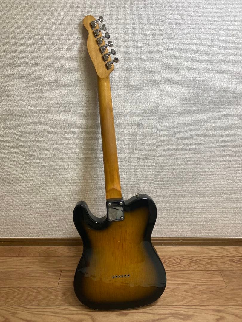 エレキギター サンバーストカラー 付属品付き