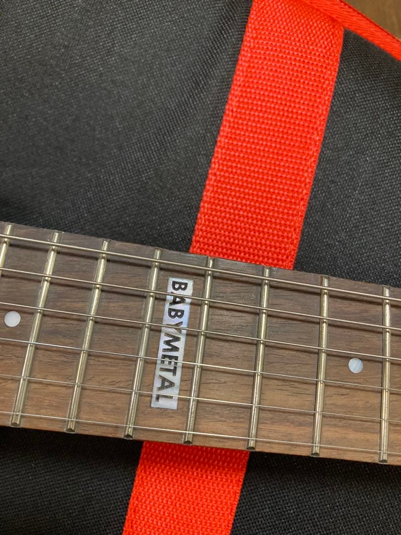 BABYL ベビーメタル MINI-ARROW ベビーメタル ミニギター