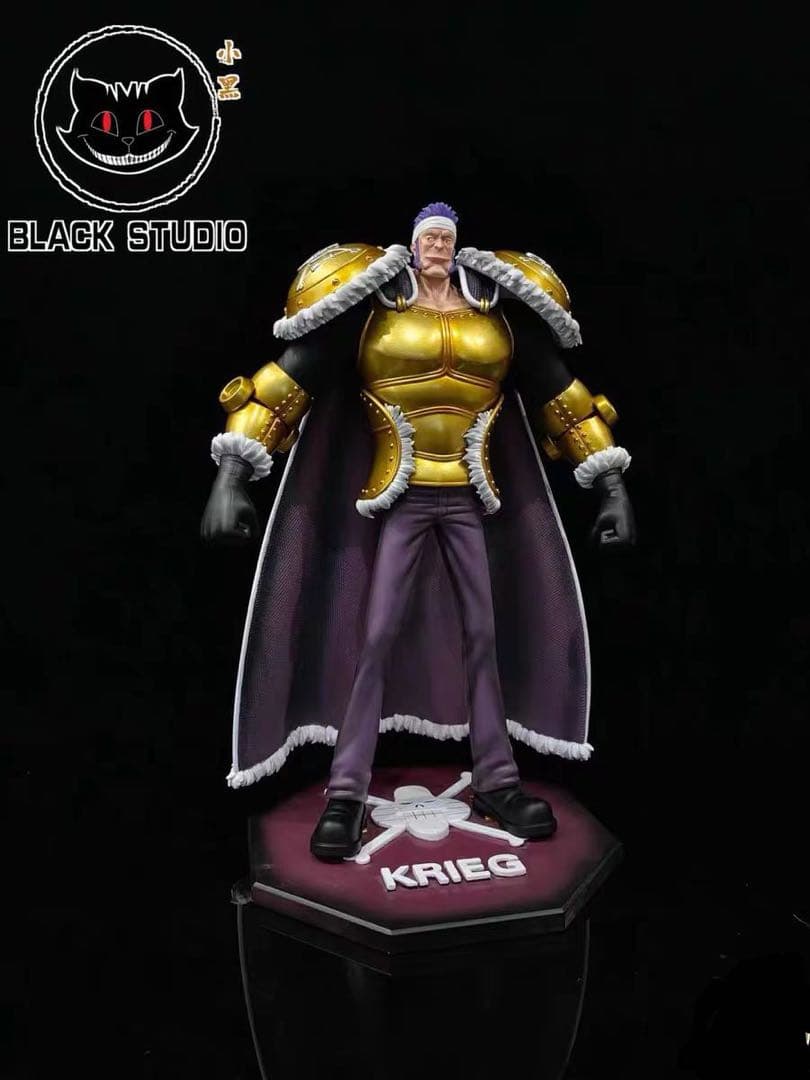 ワンピース Black -STUDIO クリーク フィギュア