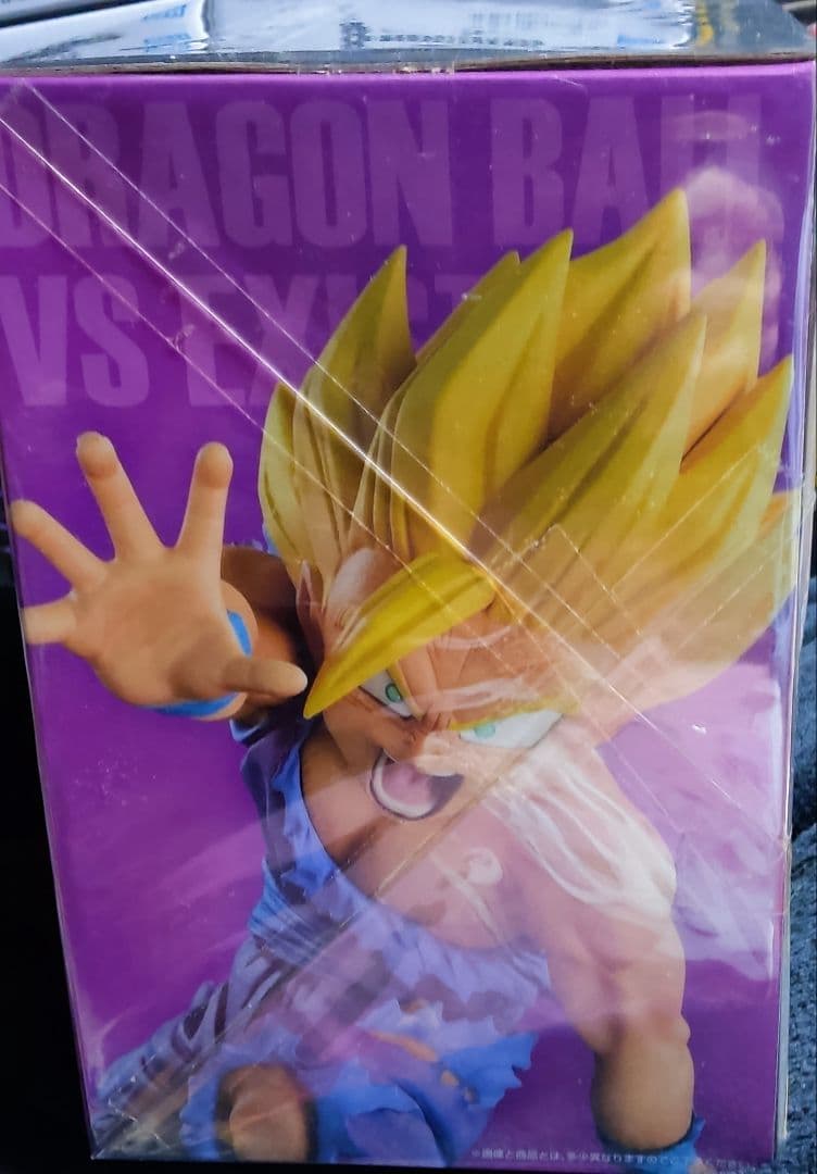 ドラゴンボール フィギュア 一番くじ VS EXISTENCE 孫悟空&孫悟飯